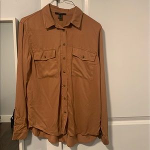 Forever 21 NWOT Button Down Shirt